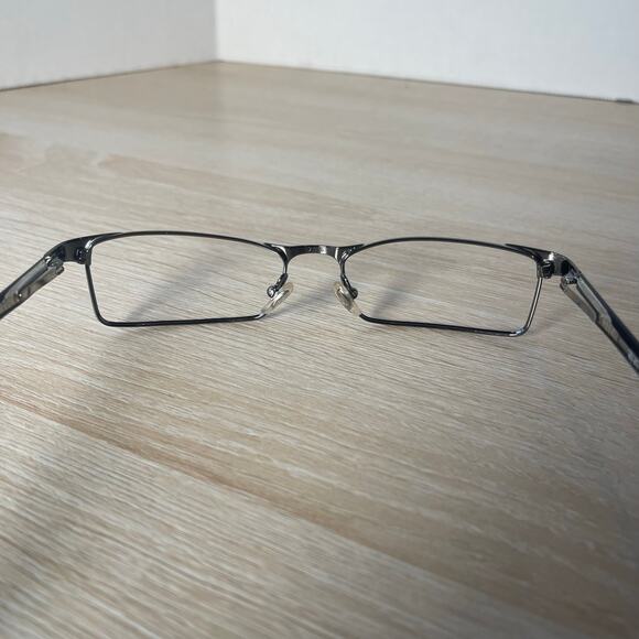 Ray-Ban RB6067 2502 Eyeglasses Black Crystal Silver Frames Only 52-16-140 - Picture 5 of 8